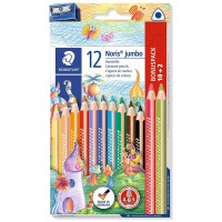 Staedtler 128 Negro, Azul, Burdeos, Marrón, Verde, Azul claro, Verde claro, Naranja, Melocotón, Rojo, Violeta, Amarillo 12 pieza(s) (Espera 4 dias) en Huesoi